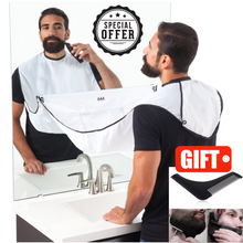 Load image into Gallery viewer, Beard Shaving Catcher Apron + GIFT