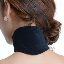 Load image into Gallery viewer, Tourmaline Magnetic Therapy Neck Massager