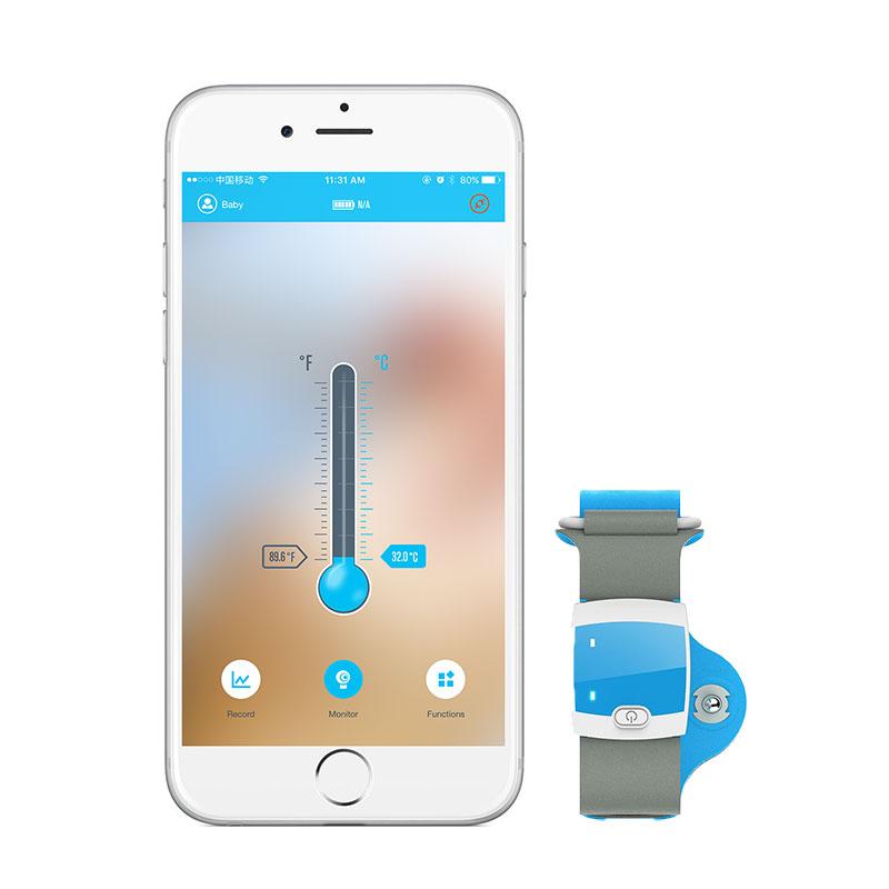 Smart Medical Thermometer For Baby