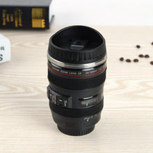 Load image into Gallery viewer, CAMERA LENS SELF STIRRING MUG