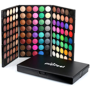 120 Colors Eyeshadow Palette Makeup