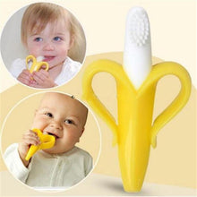 Load image into Gallery viewer, High Quality Silicone Toothbrush And Environmentally Safe Baby Teether