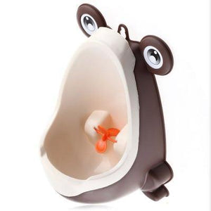 Baby Boy Potty Toilet Training Frog