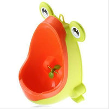 Load image into Gallery viewer, Baby Boy Potty Toilet Training Frog