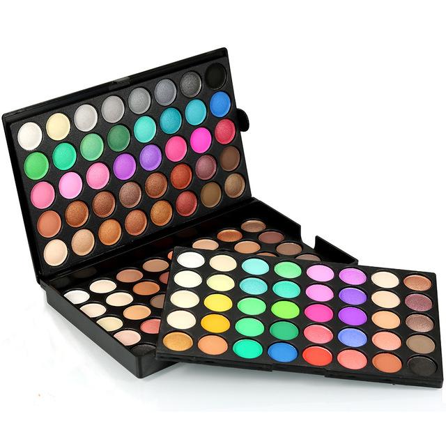 120 Colors Eyeshadow Palette Makeup