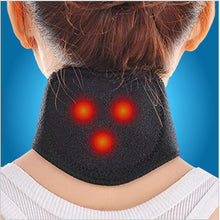 Load image into Gallery viewer, Tourmaline Magnetic Therapy Neck Massager