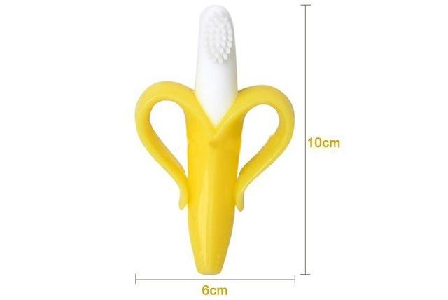 High Quality Silicone Toothbrush And Environmentally Safe Baby Teether