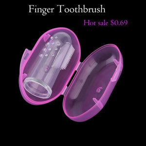 High Quality Silicone Toothbrush And Environmentally Safe Baby Teether