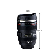 Load image into Gallery viewer, CAMERA LENS SELF STIRRING MUG