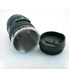 Load image into Gallery viewer, CAMERA LENS SELF STIRRING MUG