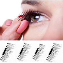 Load image into Gallery viewer, 4 Pcs/Pairs Magnetic Eyelashes Extension
