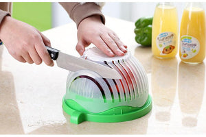 Salad Cutter Bowl