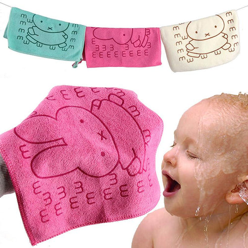 25*25cm Cute Baby Towel