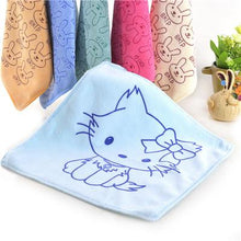 Load image into Gallery viewer, 25*25cm Cute Baby Towel