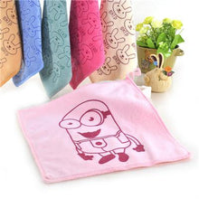 Load image into Gallery viewer, 25*25cm Cute Baby Towel