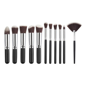 10 Pcs/11Pcs Makeup Brush Set