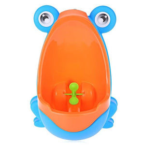 Baby Boy Potty Toilet Training Frog
