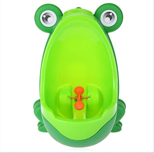 Baby Boy Potty Toilet Training Frog