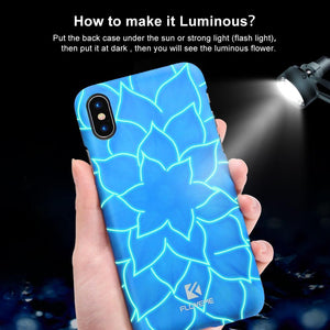 Luminous Case For iPhone 7, 7 Plus, 8, 8 Plus, X