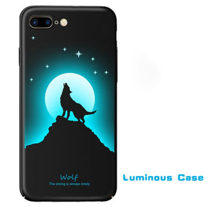 3D Touch Luminous Case for Iphone