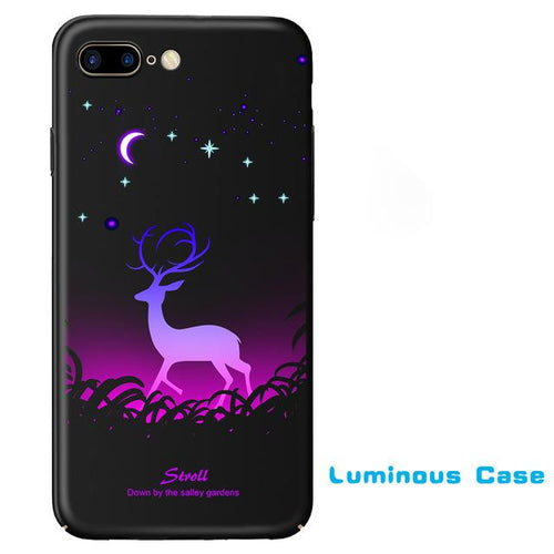 3D Touch Luminous Case for Iphone
