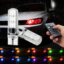 Load image into Gallery viewer, LED Car Lights With Remote Control