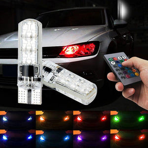 LED Car Lights With Remote Control