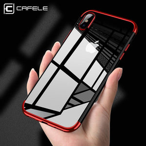 Luxury Transparent Case for iPhone X 10