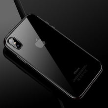 Load image into Gallery viewer, Luxury Transparent Case for iPhone X 10