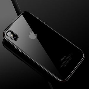 Luxury Transparent Case for iPhone X 10