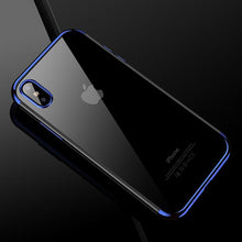 Load image into Gallery viewer, Luxury Transparent Case for iPhone X 10