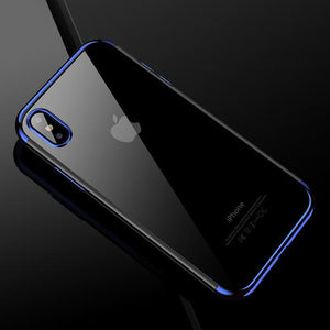 Luxury Transparent Case for iPhone X 10