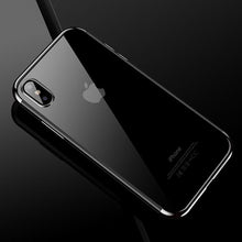 Load image into Gallery viewer, Luxury Transparent Case for iPhone X 10